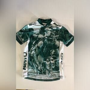 REVI “BIKING” SHIRT SIZE SMALL MINT